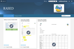 Interactive Learning Pages | netboard.me