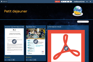 Interactive Learning Pages | netboard.me