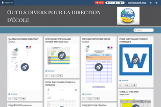 Interactive Learning Pages | netboard.me