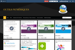Interactive Learning Pages | netboard.me
