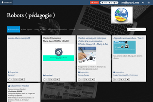 Interactive Learning Pages | netboard.me