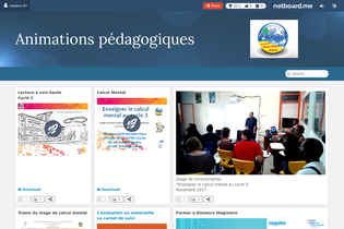 Interactive Learning Pages | netboard.me