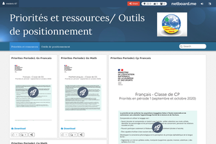 Interactive Learning Pages | netboard.me