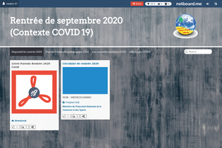Interactive Learning Pages | netboard.me