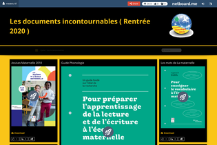 Interactive Learning Pages | netboard.me