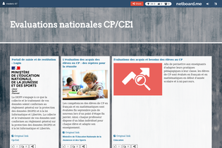 Interactive Learning Pages | netboard.me