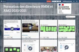 Interactive Learning Pages | netboard.me