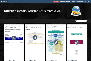 Interactive Learning Pages | netboard.me