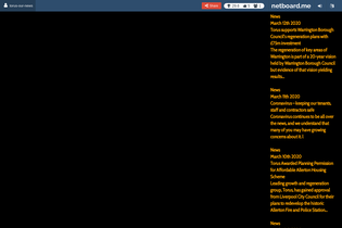 Interactive Learning Pages | netboard.me