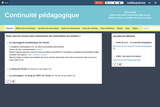 Interactive Learning Pages | netboard.me