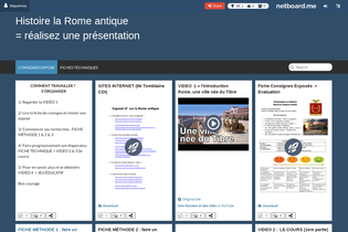 Interactive Learning Pages | netboard.me