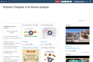Interactive Learning Pages | netboard.me