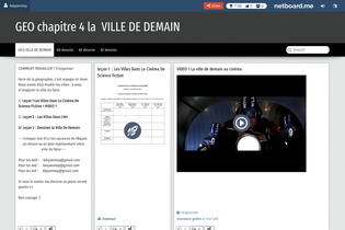Interactive Learning Pages | netboard.me