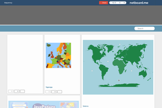Interactive Learning Pages | netboard.me