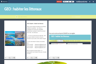 Interactive Learning Pages | netboard.me