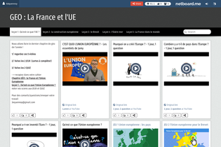 Interactive Learning Pages | netboard.me