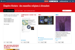 Interactive Learning Pages | netboard.me