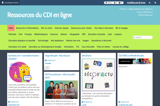 Interactive Learning Pages | netboard.me