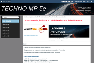Interactive Learning Pages | netboard.me