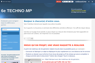 Interactive Learning Pages | netboard.me