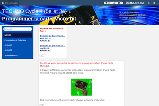 Interactive Learning Pages | netboard.me