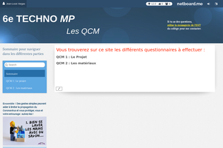 Interactive Learning Pages | netboard.me