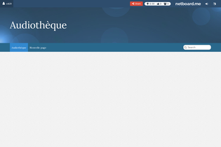 Interactive Learning Pages | netboard.me