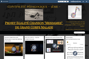 Interactive Learning Pages | netboard.me