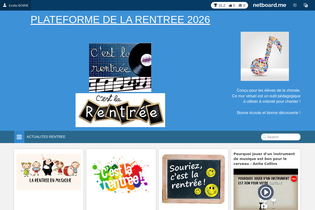 Interactive Learning Pages | netboard.me
