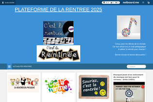 Interactive Learning Pages | netboard.me