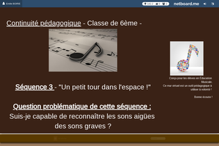 Interactive Learning Pages | netboard.me