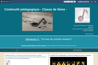Interactive Learning Pages | netboard.me