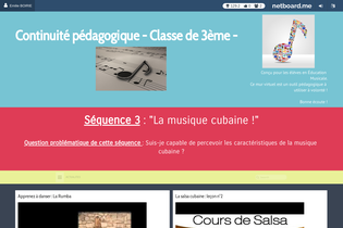 Interactive Learning Pages | netboard.me