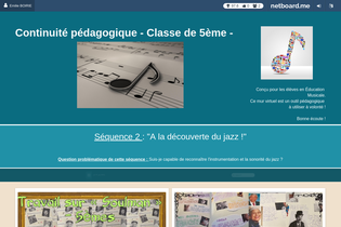 Interactive Learning Pages | netboard.me
