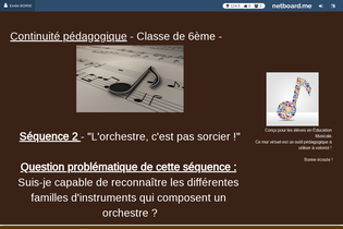 Interactive Learning Pages | netboard.me