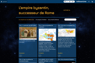 Interactive Learning Pages | netboard.me