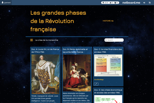 Interactive Learning Pages | netboard.me