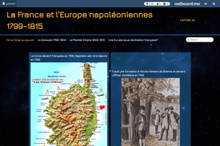Interactive Learning Pages | netboard.me