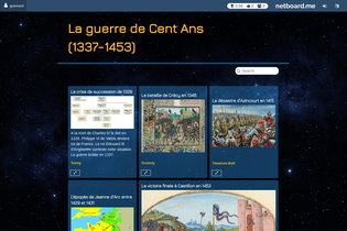 Interactive Learning Pages | netboard.me