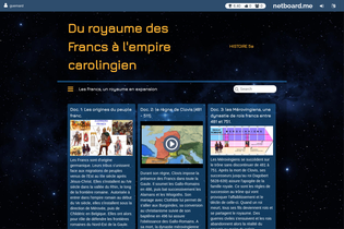 Interactive Learning Pages | netboard.me