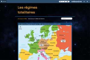 Interactive Learning Pages | netboard.me