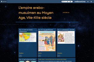 Interactive Learning Pages | netboard.me