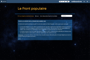 Interactive Learning Pages | netboard.me