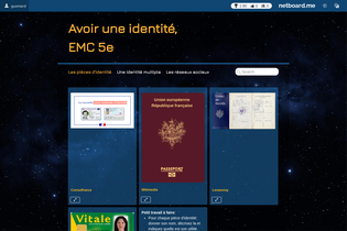 Interactive Learning Pages | netboard.me