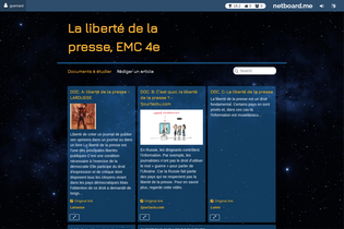 Interactive Learning Pages | netboard.me