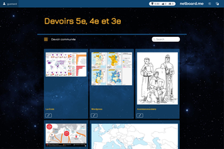 Interactive Learning Pages | netboard.me