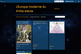Interactive Learning Pages | netboard.me