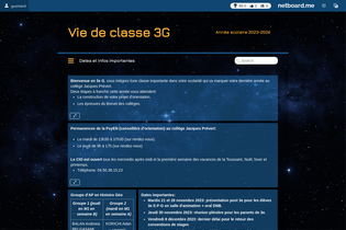 Interactive Learning Pages | netboard.me