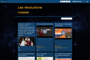 Interactive Learning Pages | netboard.me