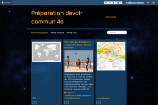 Interactive Learning Pages | netboard.me